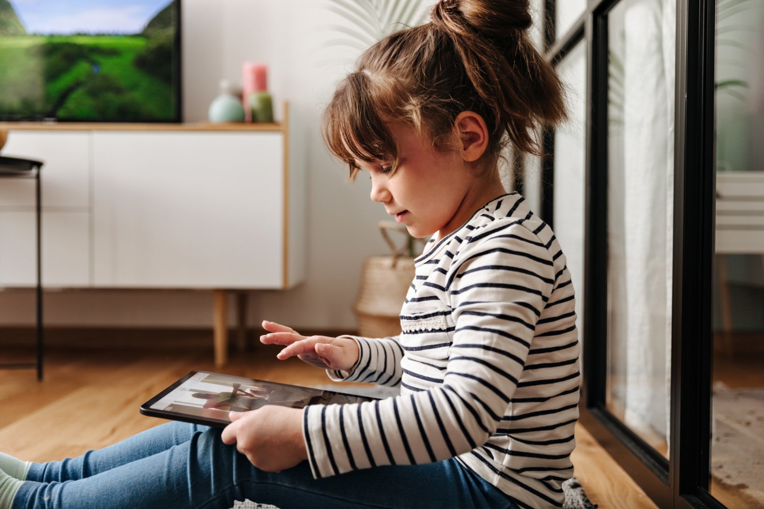 Effects of screen time on children and heart health risks