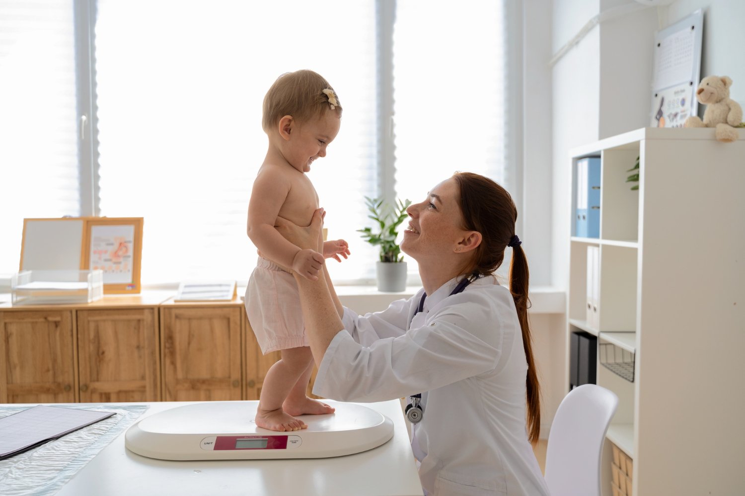 Experienced pediatrician providing child healthcare consultation in Kukatpally at Sri Nidhi Heart and Child Clinics