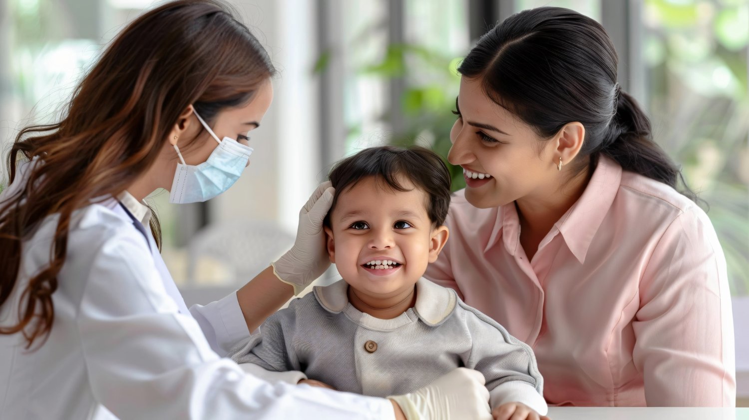Trusted pediatrician providing child healthcare at Sri Nidhi Heart and Child Clinics in Kukatpally Hyderabad