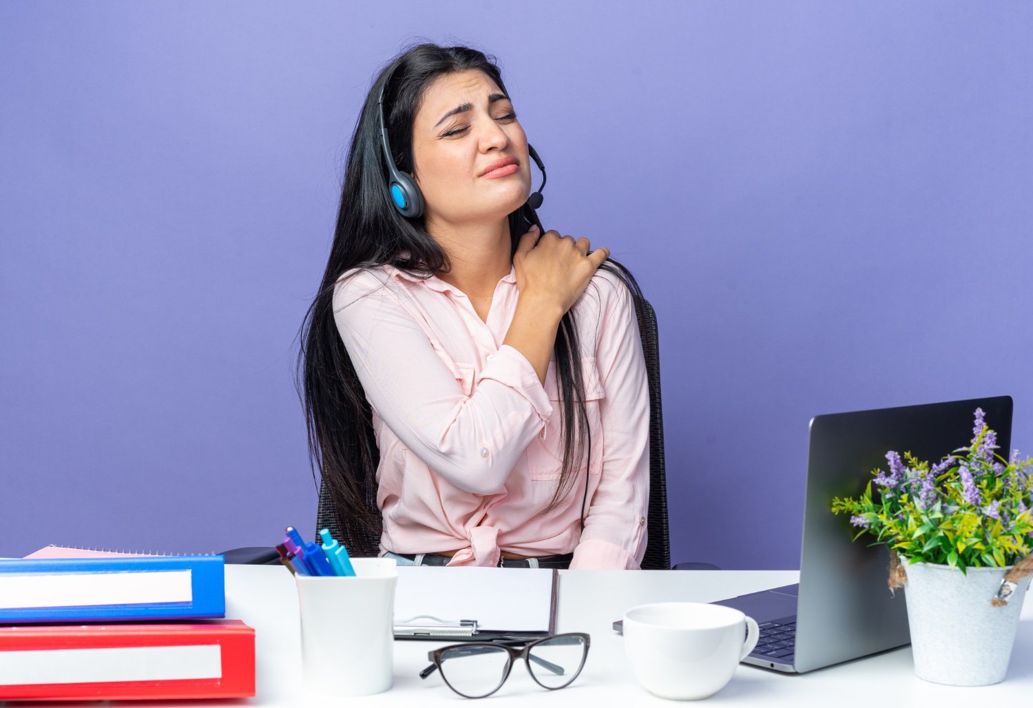 Persistent fatigue may be an early warning sign of heart disease.