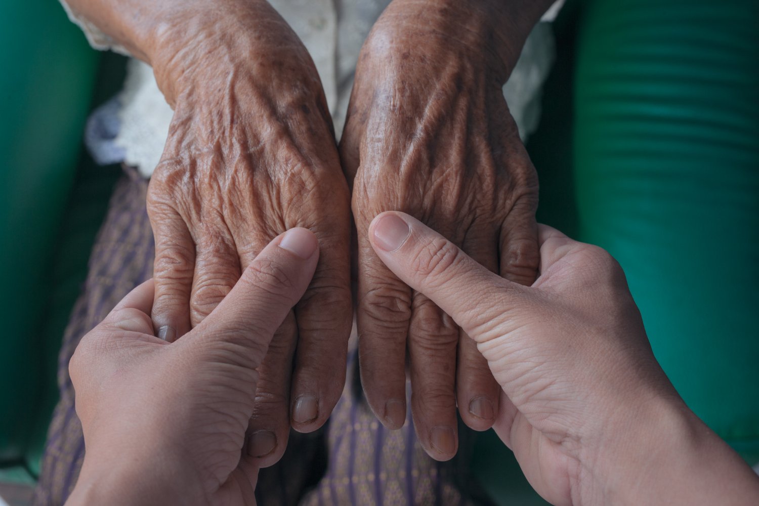 Swollen ankles may be a warning sign of heart disease or heart failure.