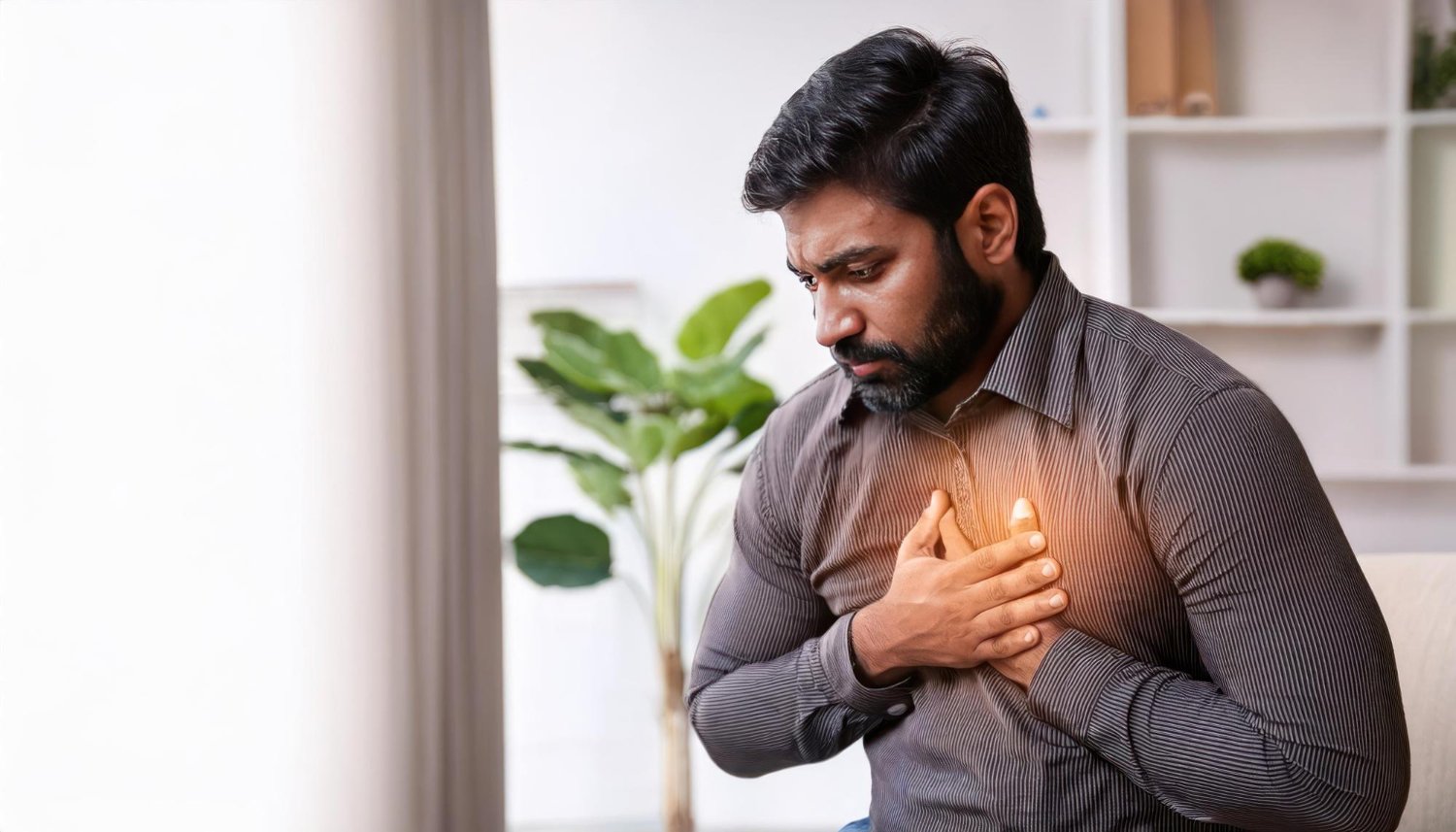 Repeated dizziness can be an early warning sign of heart disease.
