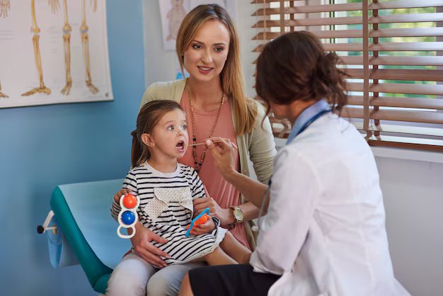 Experienced Pediatrician providing child health consultation at Srinidhi Heart & Child Clinics in Kukatpally, Hyderabad