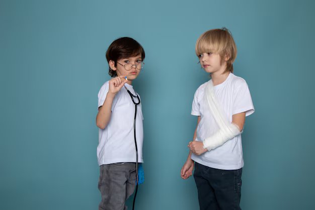 Comparison of Pediatrician vs Pediatric Orthopedist for child healthcare at Srinidhi Heart & Child Clinics in Kukatpally, Hyderabad